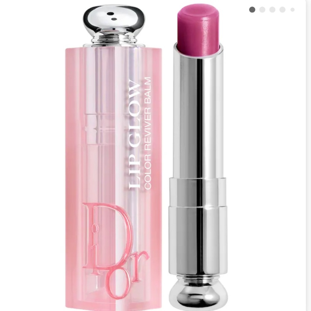 NIB Color 006 Berry Dior Addict Lip Glow Reviving Lip Balm - Picture 12 of 13
